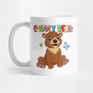 Cute Bear Cuddly Bear Mug